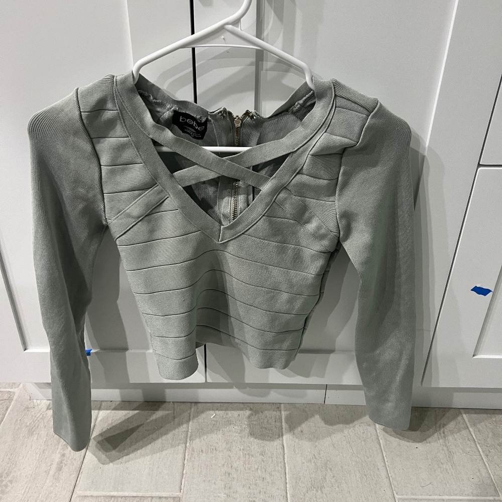 Bebe bandage top